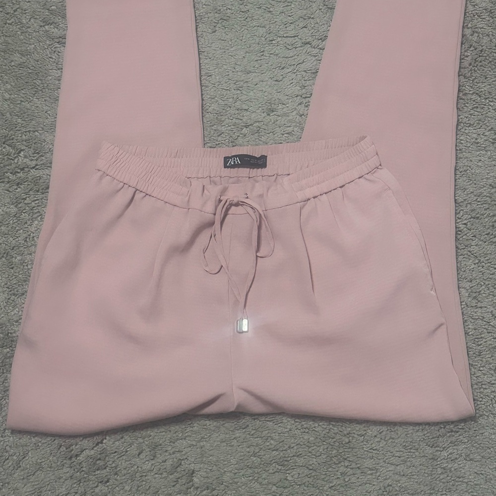 Zara Women's Pink Pants